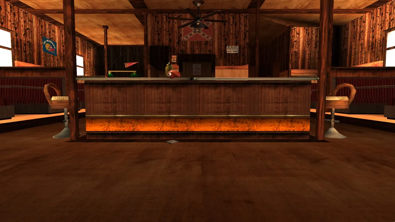 Truck Stop, interior 1, picture 1