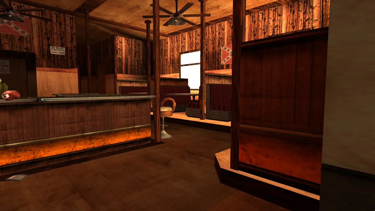Truck Stop, interior 1, picture 2