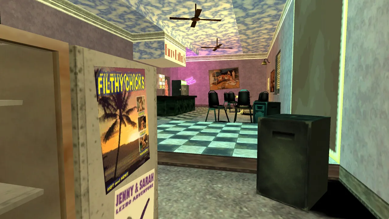 Whore House, interior 6, picture 1