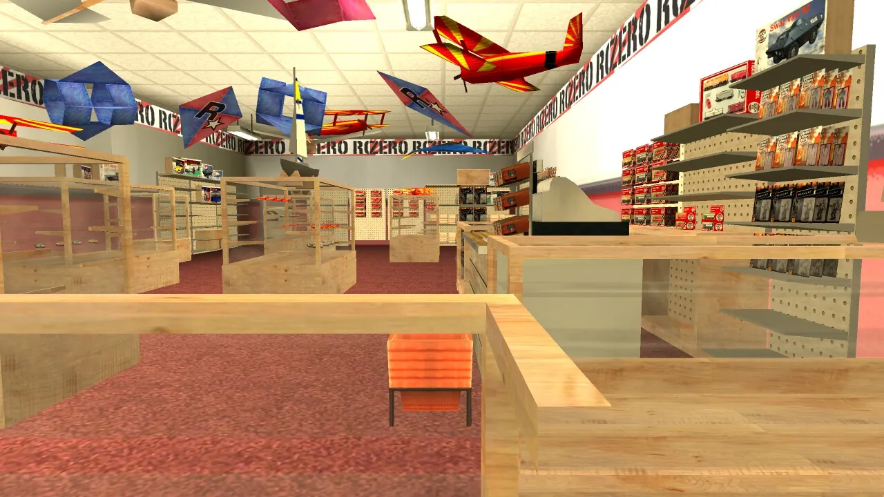 Zero's RC Shop, interior 6, picture 2