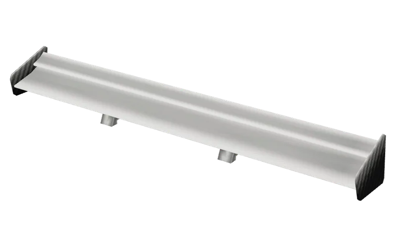 The part spl_b_bar_m on its own