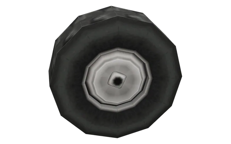 The part wheel_or1 on its own