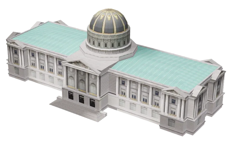 cityhall_SFS, GTA San Andreas object ID 10377