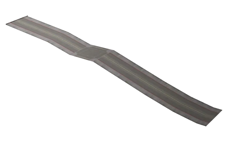 LODROADSsfs28, GTA San Andreas object ID 10532