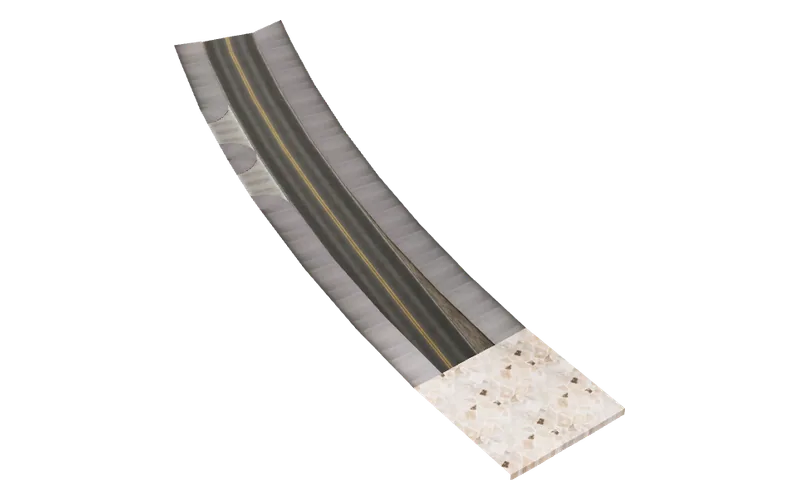 pinkcarparkrd1b_SFS, GTA San Andreas object ID 10651