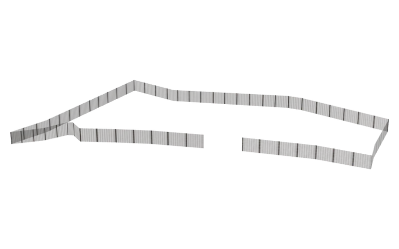 LODmintfence_SFS, GTA San Andreas object ID 10662