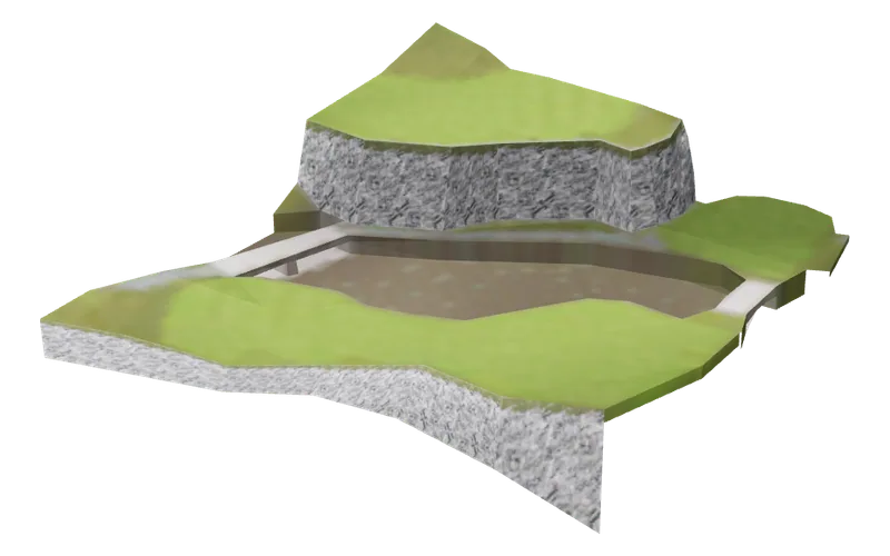 LODtrack02_SFS, GTA San Andreas object ID 10690
