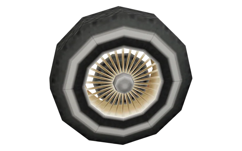 The part wheel_lr4 on its own
