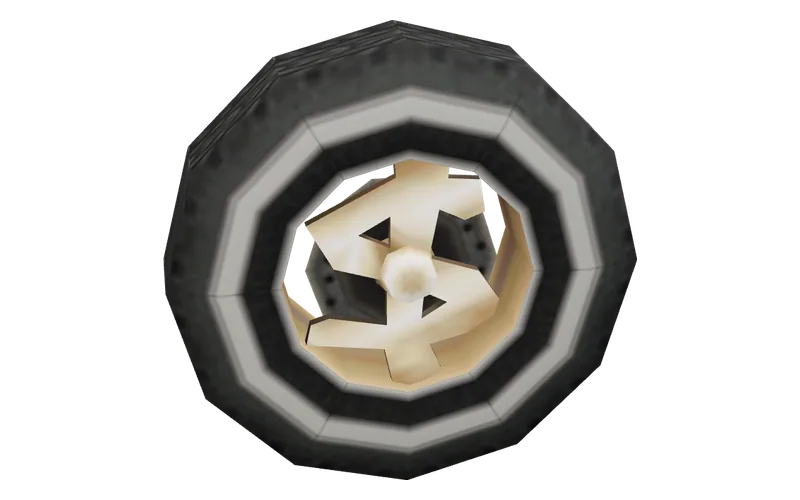 The part wheel_lr2 on its own