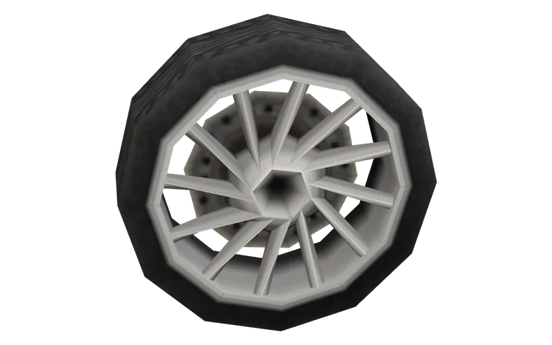 The part wheel_gn2 on its own