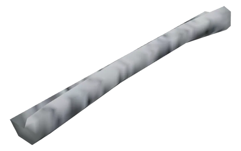 The part wg_l_c_u on its own