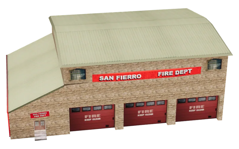 firehouse_SFS, GTA San Andreas object ID 11008