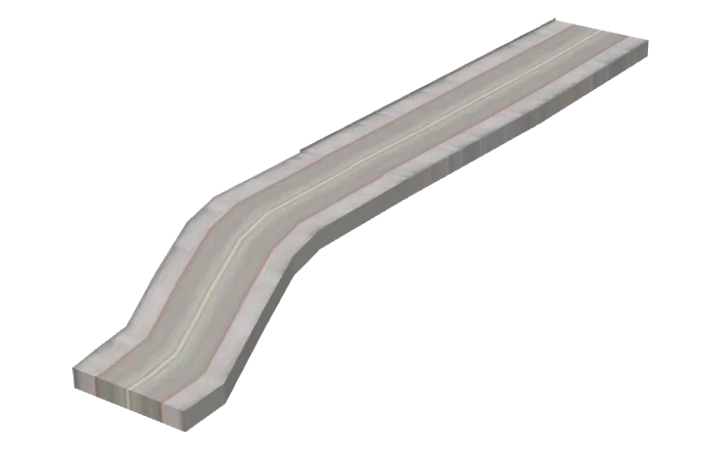 LODroadsSFSE58, GTA San Andreas object ID 11063