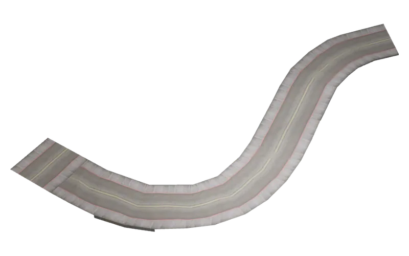 LODroadsSFSE19, GTA San Andreas object ID 11182