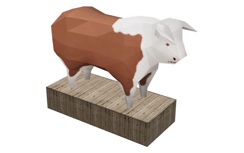des_bigbull, GTA San Andreas object ID 11470