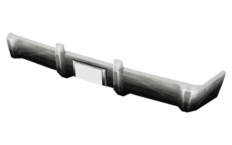 The part rbmp_lr_bl1 on its own