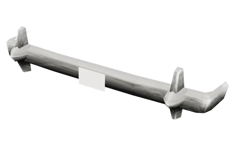 The part rbmp_lr_t1 on its own