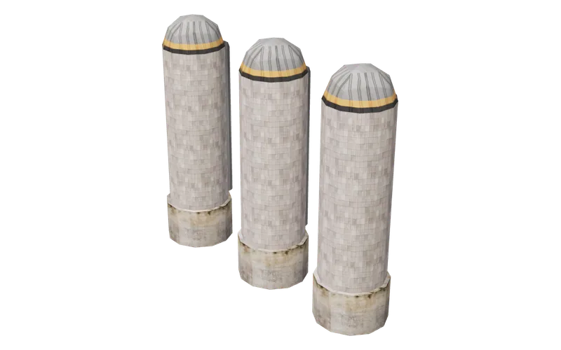 sw_Silo02, GTA San Andreas object ID 12911