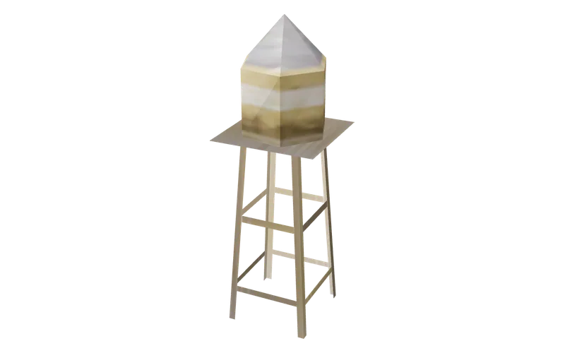 LODswwatertower02, GTA San Andreas object ID 13057
