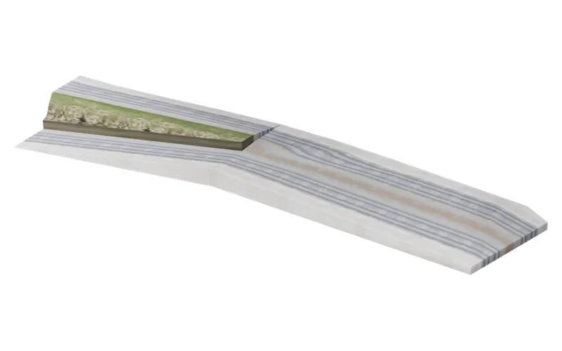 LODcunte_roads45, GTA San Andreas object ID 13116