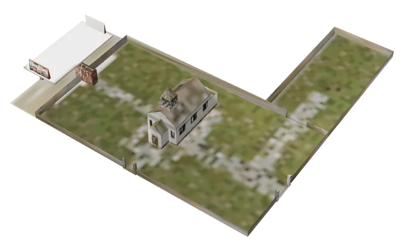 LOD06sw_church01, GTA San Andreas object ID 13252