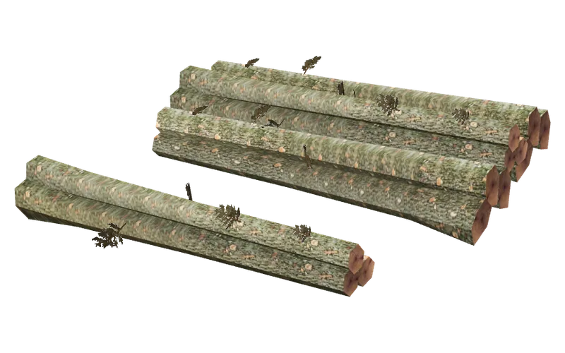 sw_logs07, GTA San Andreas object ID 13369