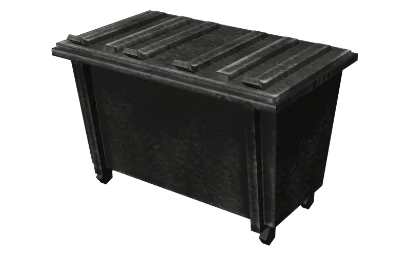 CJ_Dumpster, GTA San Andreas object ID 1345