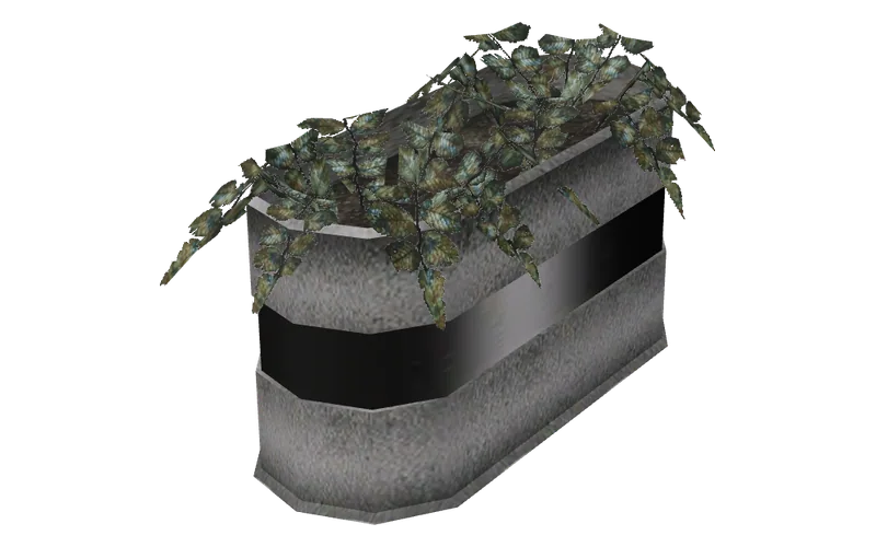 CJ_BUSH_PROP3, GTA San Andreas object ID 1360
