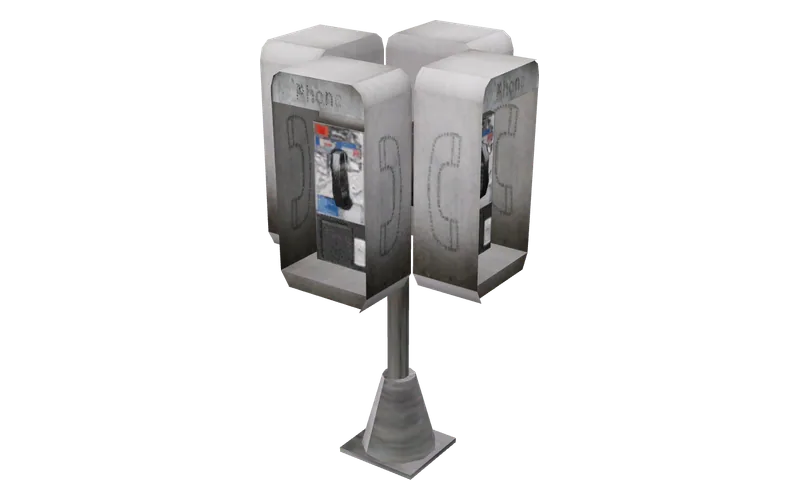 CJ_PHONE_KIOSK, GTA San Andreas object ID 1363