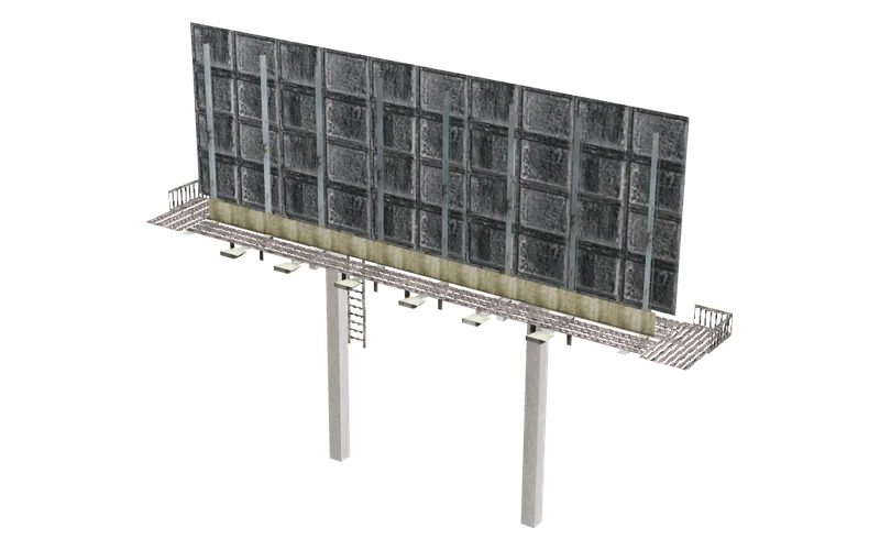 8screen, GTA San Andreas object ID 13630