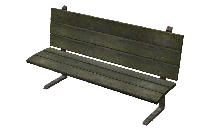 CJ_BLOCKER_BENCH, GTA San Andreas object ID 1368