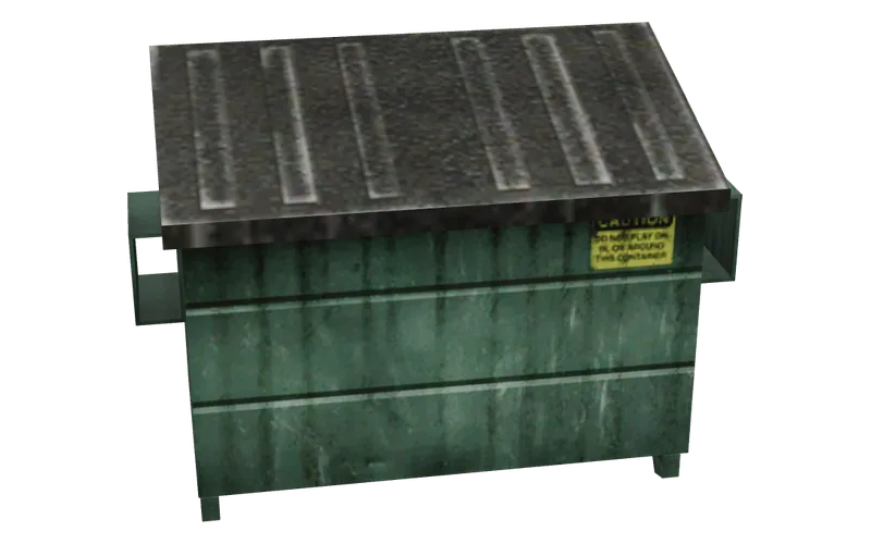 CJ_Dump2_LOW, GTA San Andreas object ID 1372