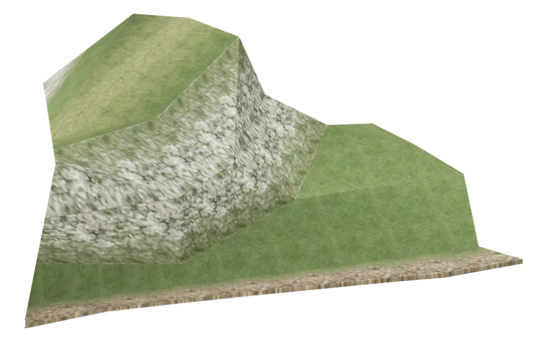 LODcuntEground28, GTA San Andreas object ID 13830