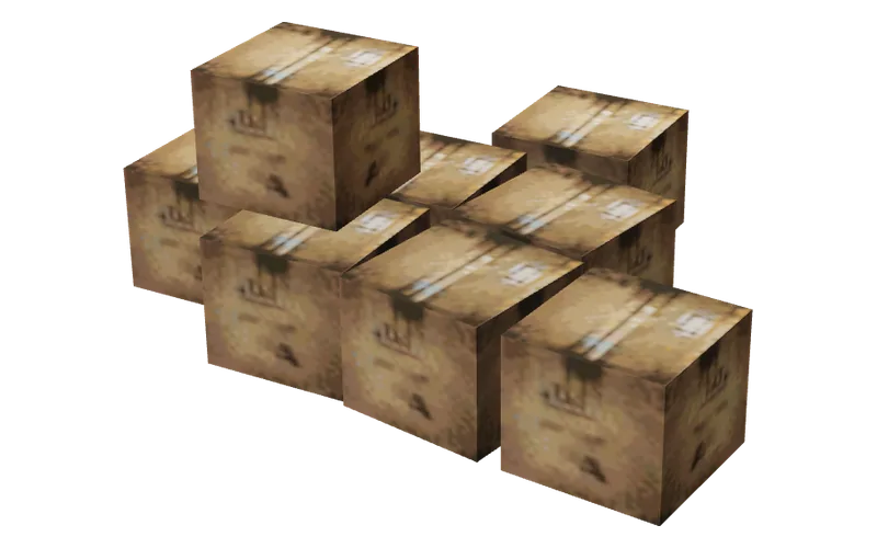 DYN_BOX_PILE_2, GTA San Andreas object ID 1438
