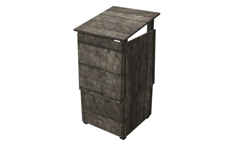 DYN_OUTHOUSE, GTA San Andreas object ID 1452