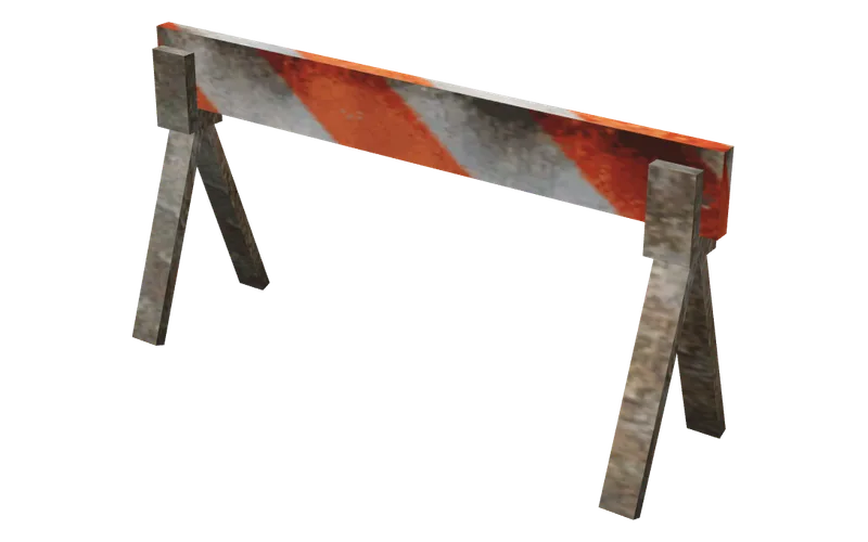 DYN_ROADBARRIER_6, GTA San Andreas object ID 1459