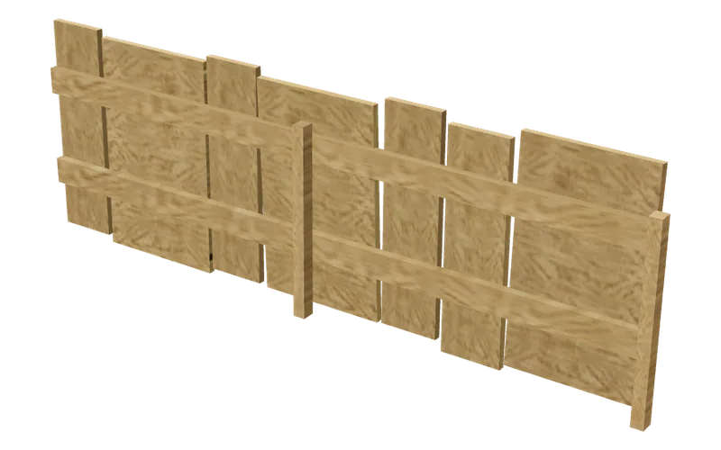 DYN_F_R_WOOD_3, GTA San Andreas object ID 1460