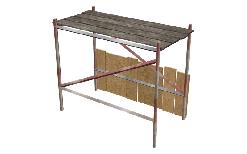 DYN_SCAFFOLD_3, GTA San Andreas object ID 1464