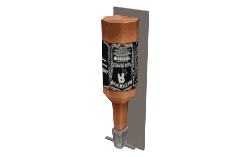 DYN_SPIRIT_1, GTA San Andreas object ID 1488