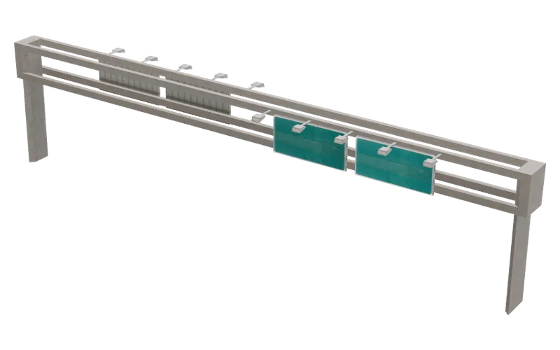 vegasmotsignCJ, GTA San Andreas object ID 1540