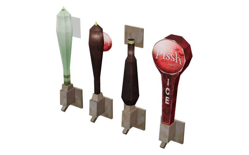 CJ_BEER_TAPS_1, GTA San Andreas object ID 1541