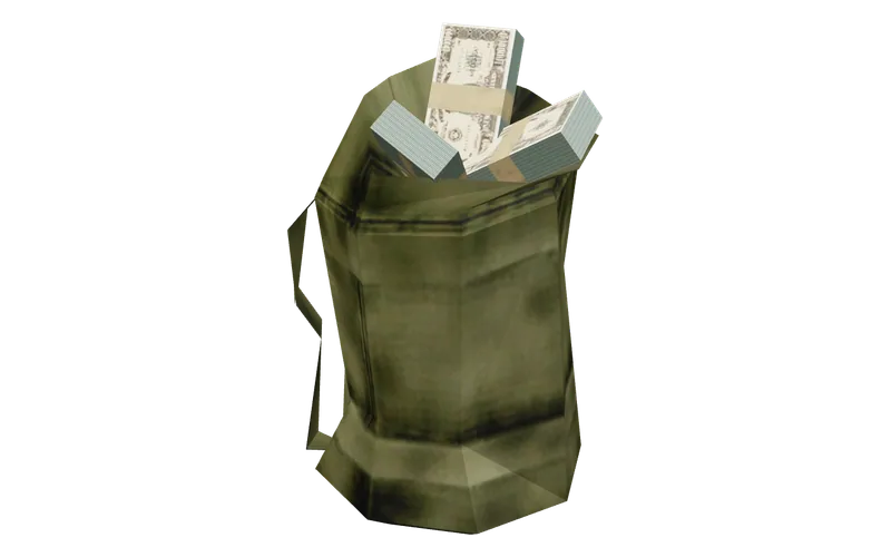 CJ_MONEY_BAG, GTA San Andreas object ID 1550