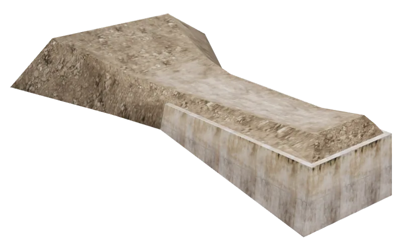 des_quarryramp, GTA San Andreas object ID 16084
