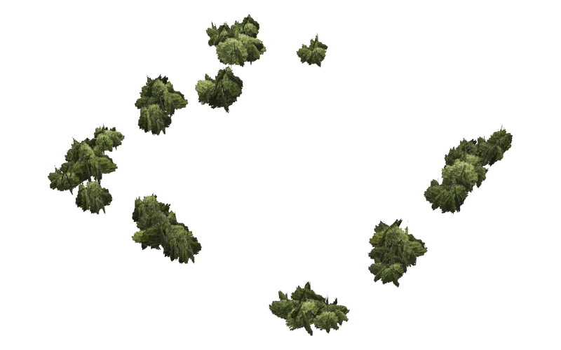 desn2_studbush, GTA San Andreas object ID 16390