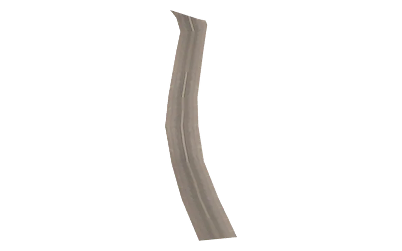 LODcuntwroad67, GTA San Andreas object ID 17197