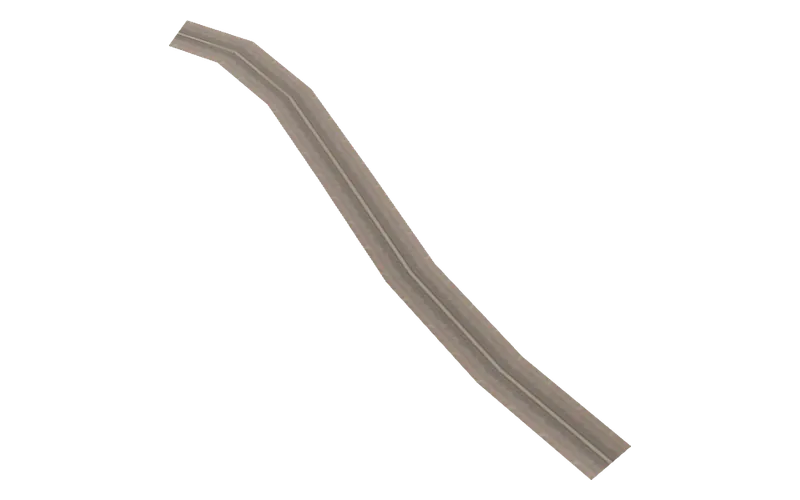 LODcuntwroad61, GTA San Andreas object ID 17243