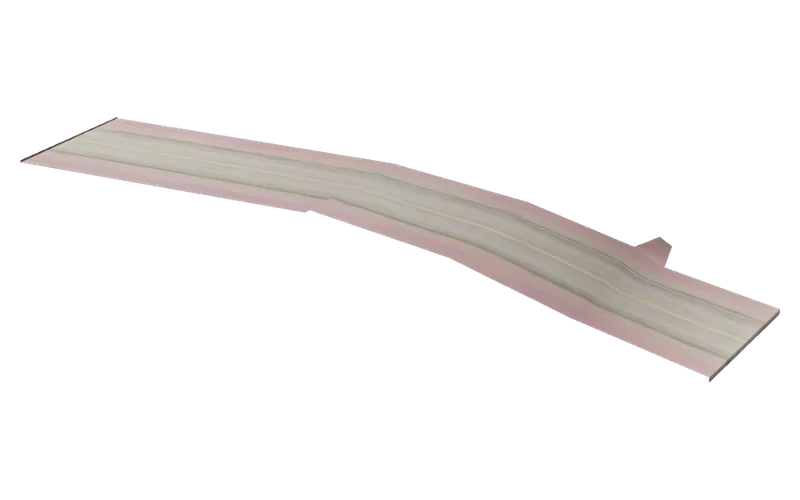 LODLae2_roads81, GTA San Andreas object ID 17822