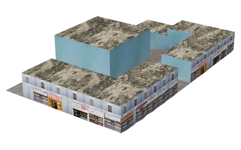 gymblok2_lae2, GTA San Andreas object ID 17841