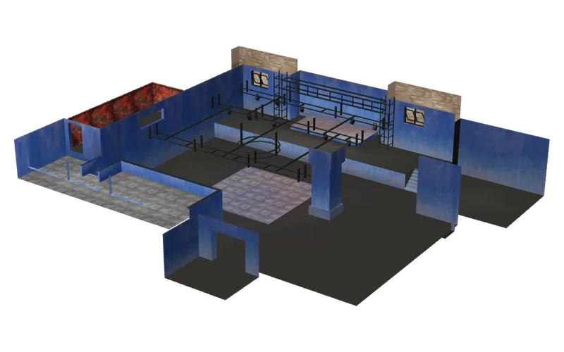 int_bars, GTA San Andreas object ID 18018