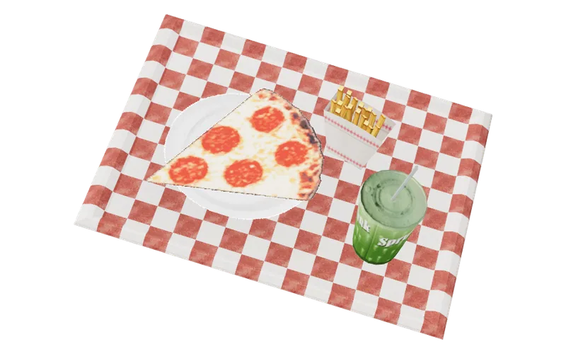 pizzalow, GTA San Andreas object ID 2218
